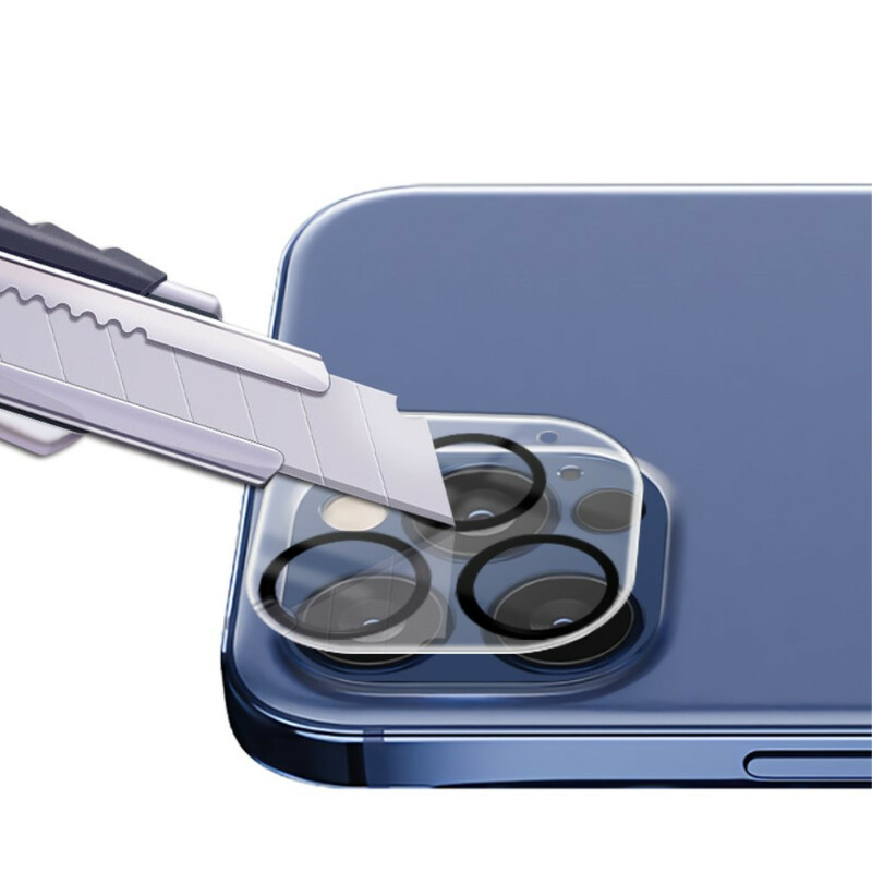 Lentille de Protection en Verre Trempé pour iPhone