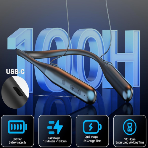 NECK WIRELESS EARPHONES