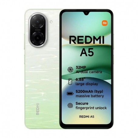 Xiaomi Redmi A5 – 64 Go – RAM 3 Go – Écran 6.88 pouces imei (864634080096788)